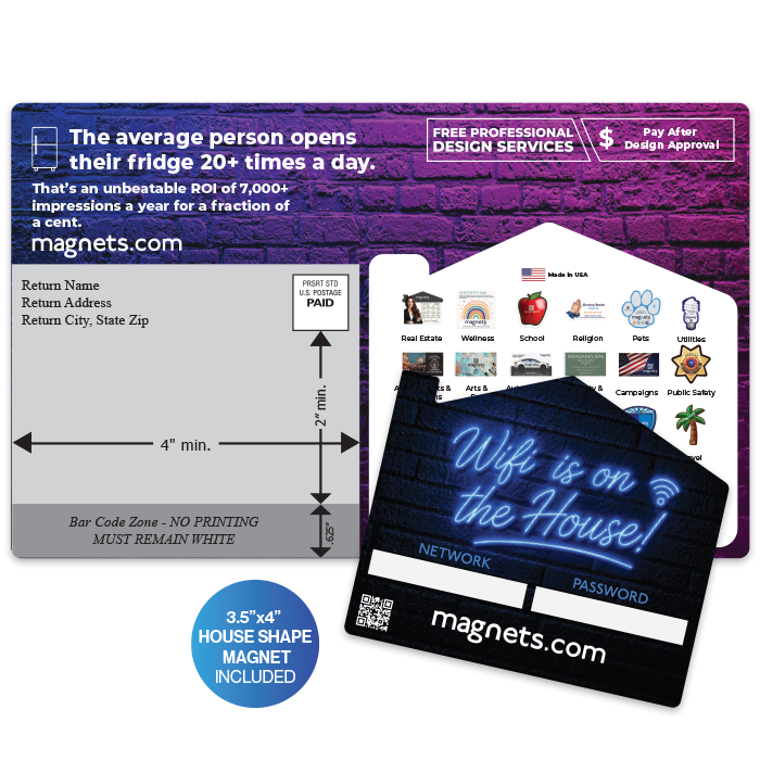 Postcards & Direct Mail Magnets