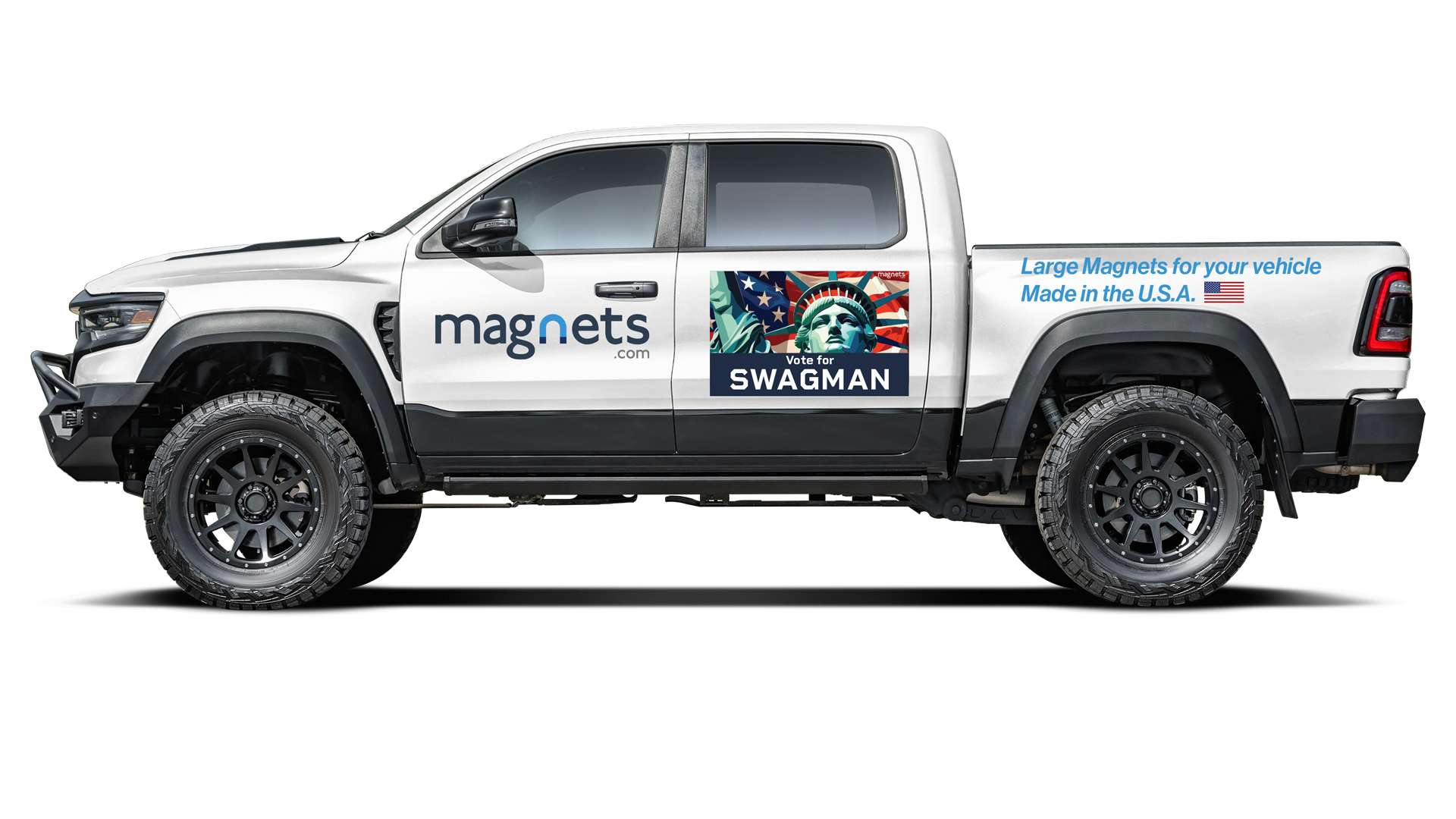 Custom Magnetic Signs for Cars & Trucks