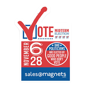 Campaign & Election Magnets