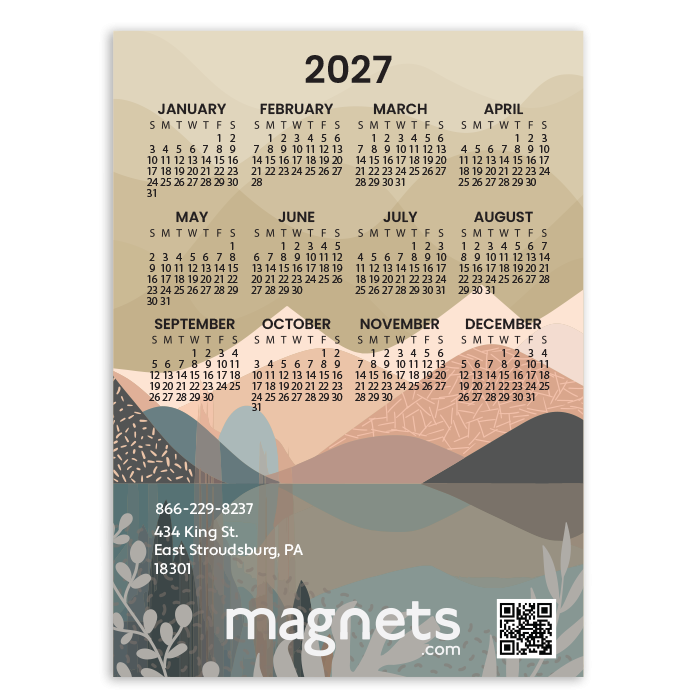 Calendar Magnets