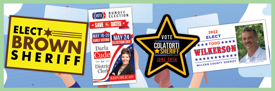 Campaign & Election Magnets
