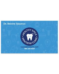 Dental Custom Magnets 2x3.5