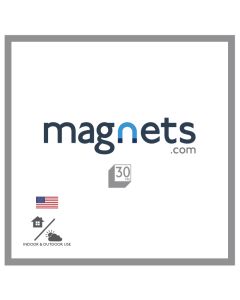 Square Outdoor Magnets 4x4