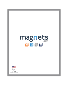 Full Color Standard Outdoor Magnet 8x10