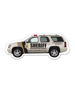 SUV Shaped Refrigerator Magnets 4.3x1.75