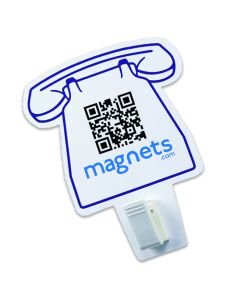 Clip Magnet Phone Shape 4.94x3.8125