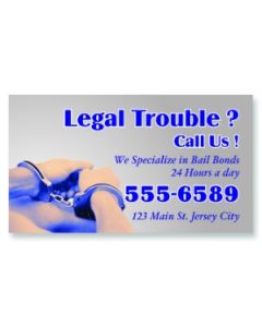 Bail Bonds Magnets 2x3.5