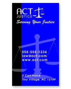 Lawyer Custom Refrigerator Magnets 2x3.5