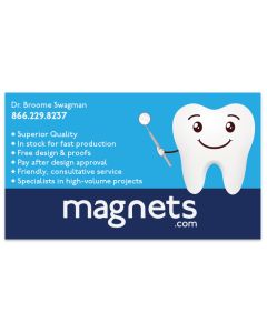 Dental Promotional Magnets 2x3.5