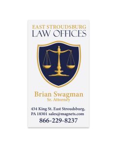 Lawyer Custom Magnets 2x3.5