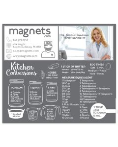 Dental Kitchen Measurement Refrigerator Magnets 3.5x4
