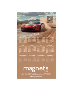Auto Calendar Magnets 3.5x6