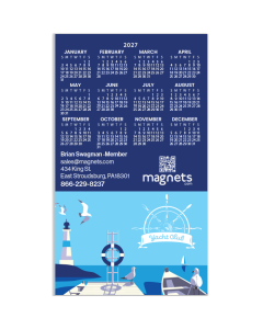 Calendar Magnets 3.5x6