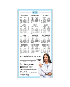 Physician Magnet Calendar 3x6
