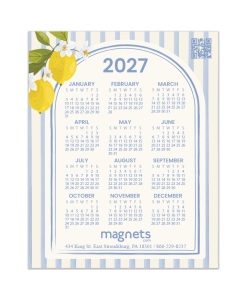 Calendar Custom Refrigerator Magnets 4x5