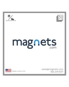 5x5.5 Full Color Outdoor Magnet