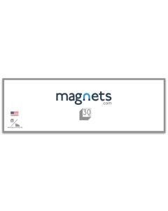 Magnetic Outdoor Car Sign 6x18