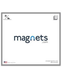 8x9 Full Color Standard Outdoor Magnet