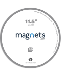 Circle Outdoor Magnets 11.5 inch