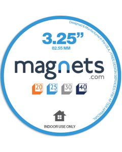 Circle Magnets for Refrigerator