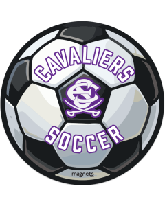 7 Inch Circle Outdoor Magnet