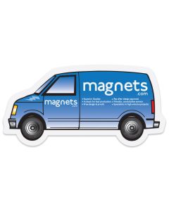Van Shape Magnet for Refrigerator 3.5x1.75