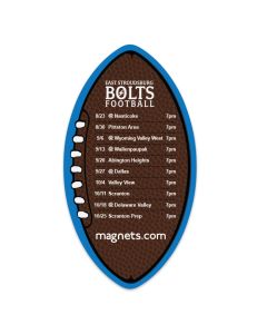 Football Shape Refrigerator Magnet