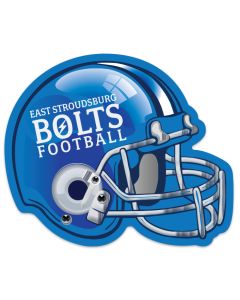 Football Helmet Shape Refrigerator Magnets 4.25x3.5