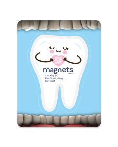 Tooth Frame Magnets 3.5x4.5