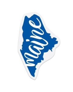 Maine State Refrigerator Magnets