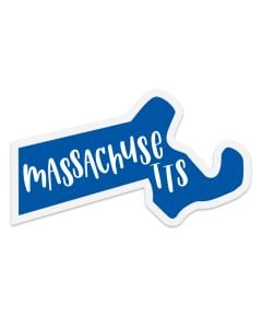 Massachusetts State Magnet for Refrigerator