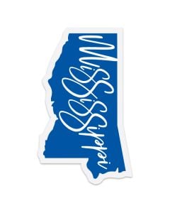 Mississippi State Magnets for Refrigerator