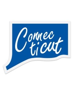 Connecticut State Fridge Magnet