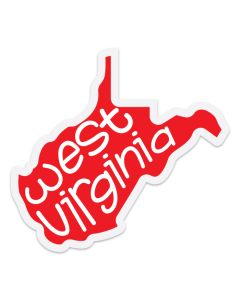 West Virginia State Refrigerator Magnets