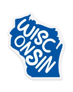 Wisconsin State Magnets for Refrigerator
