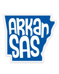 Arkansas State Refrigerator Magnets