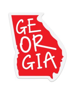 Georgia State Refrigerator Magnets