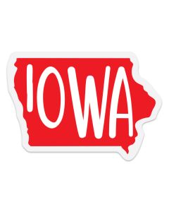 Iowa State Magnet for Refrigerator