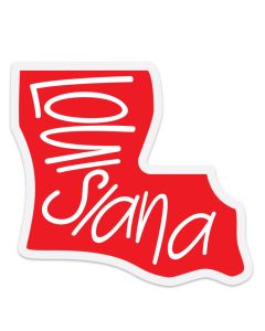 Louisiana State Magnets for Refrigerator