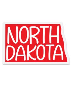 North Dakota State Refrigerator Magnets