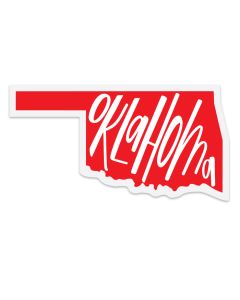 Oklahoma State Magnet for Refrigerator