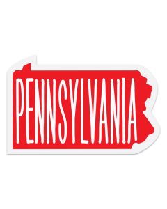 Pennsylvania  State Fridge Magnet