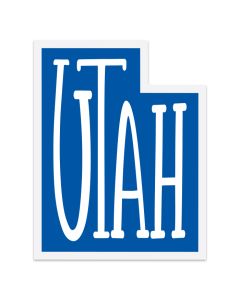 Utah State Magnet for Refrigerator