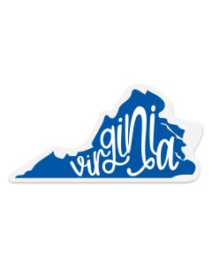 Virginia State Magnets for Refrigerator