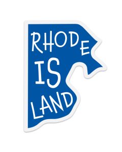 Rhode Island State Refrigerator Magnets