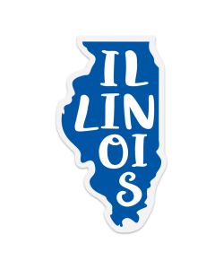 Illinois State Refrigerator Magnets