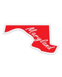 Maryland State Refrigerator Magnets