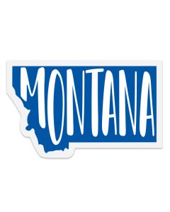 Montana State Magnet for Refrigerator