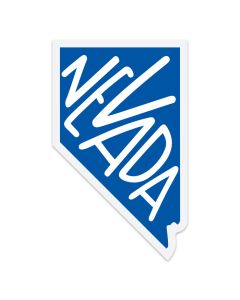 Nevada State Fridge Magnet