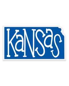 Kansas State Magnet for Refrigerator